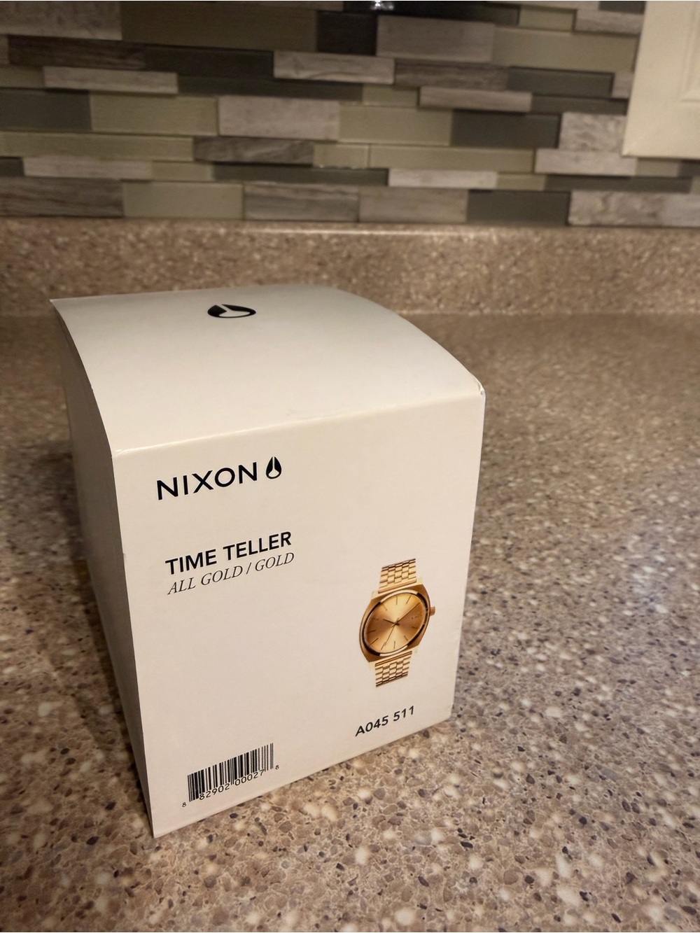 Nixon Time Teller Gold Tone Stainless Steel Watch (gold)